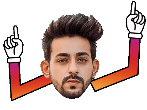 Kunholic Sticker by BORN ON INSTAGRAM