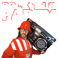 BobSinclar music party dj sound Sticker