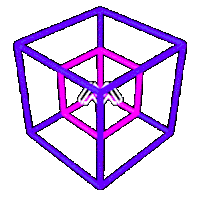 animation glitch Sticker by Motion Beast