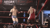 Fight Wrestling GIF by CNL Chile