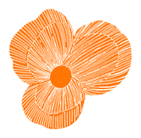 Flower Sticker by CALLA