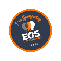 Conference Sponsoring Sticker by EOS Worldwide®
