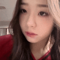 K Pop Pout GIF