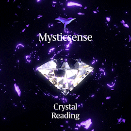 Mysticsense giphyupload crystal mysticsense crystalreadings GIF