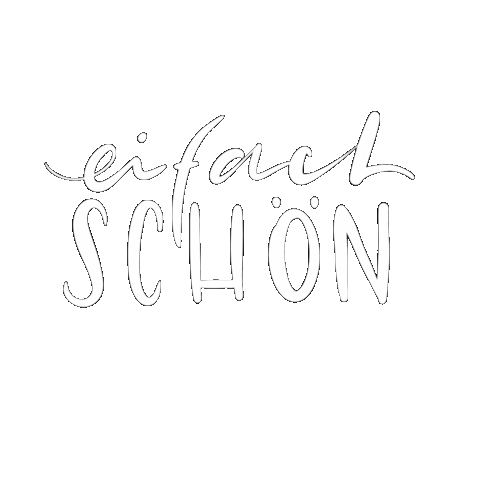 Lettering Geniessen Sticker