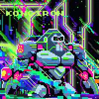 Power Robot GIF