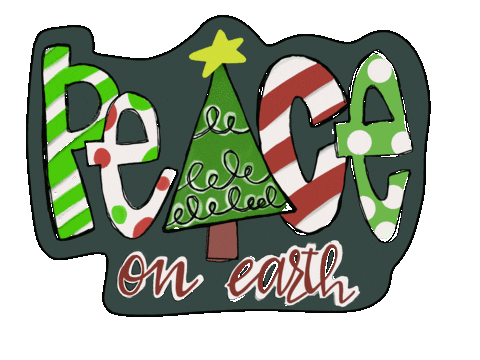 Firesideandcompany giphyupload christmas merrychristmas peaceonearth Sticker