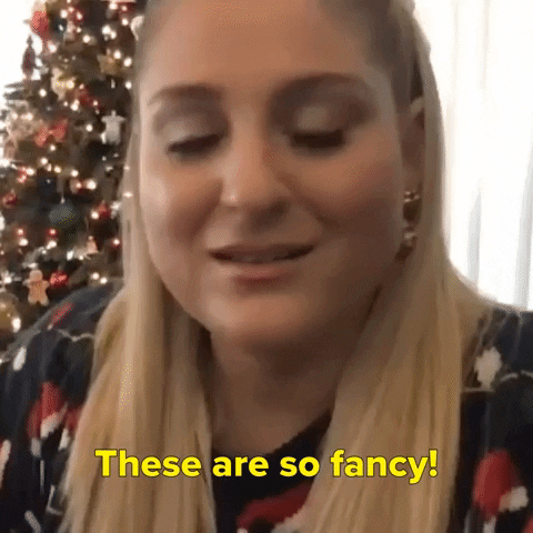 Meghan Trainor Christmas GIF by BuzzFeed