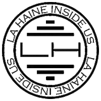 lahaine Sticker by La Haine Inside Us