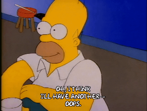 Season 1 Episode 3 GIF by The Simpsons