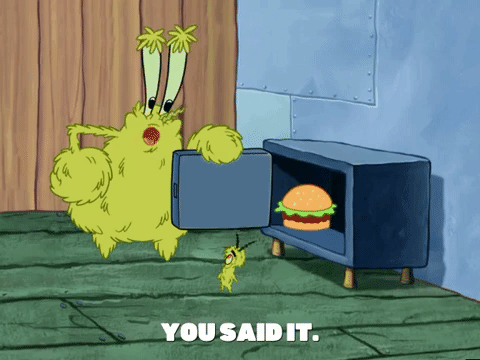 season 4 GIF by SpongeBob SquarePants