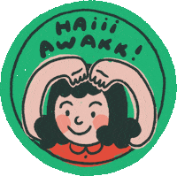 Malaysia Love Sticker by sembangsembang