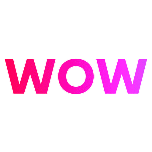 Wow Omg Sticker by Cameo