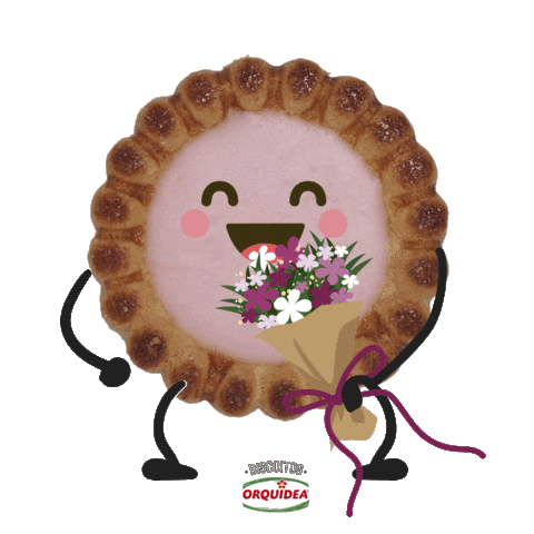Flowers Love Sticker by Orquidea Alimentos