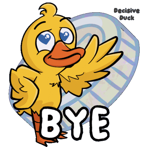 See Ya Goodbye Sticker by VeeFriends