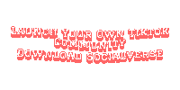 Community Vibe Sticker by Socialverse app