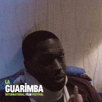 Surprised Black Man GIF by La Guarimba Film Festival