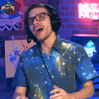 Scared Twitch GIF by Hyper RPG