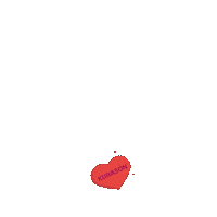Candy Hearts Sticker