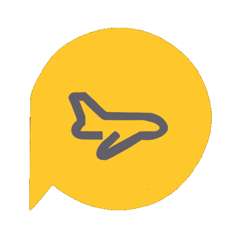 Plane Airplane Sticker