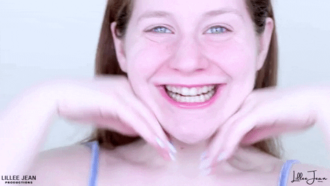 Happy Skin Care GIF by Lillee Jean