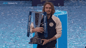 Happy London GIF by Tennis TV