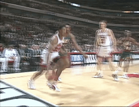 chicago bulls dunk GIF