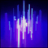 lights glow GIF by Erica Anderson
