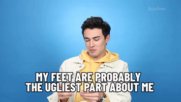 Feet Are Ugly