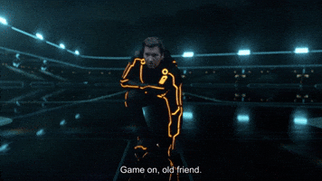 Game On Tron GIF by Goldmaster