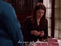 season 2 netflix GIF by Gilmore Girls 