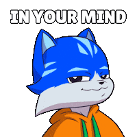 Think About It Sticker by Toshithecat