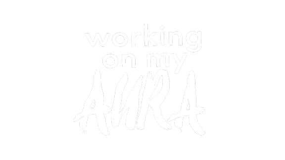 Working On My Aura Sticker by Yoga Beat Studio & BeatStudio.tv