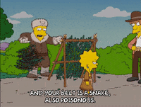 lisa simpson GIF