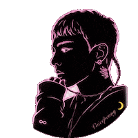 G Dragon Korea Sticker