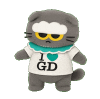 G Dragon Dance Sticker