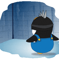 Go Time Out GIF by Pudgy Penguins