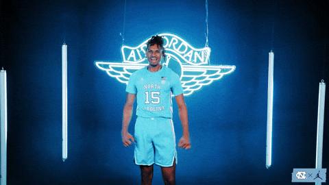 Lets Go Basketball GIF by UNC Tar Heels