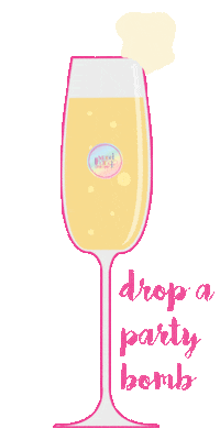 Fort Worth Party Sticker by Sweet Thang Cotton Candy