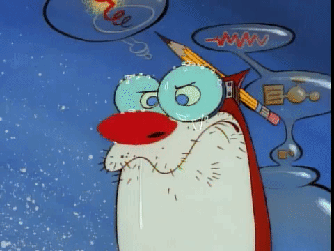 ren and stimpy nicksplat GIF