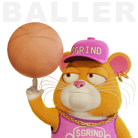 Basketball Winning Sticker by Grind