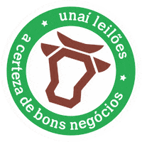 unaileiloes leilao unai unaileiloes leilão de gado Sticker