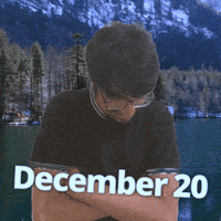 December Dec 20 GIF