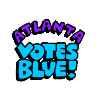 Senate Race Atlanta Sticker by Creative Courage