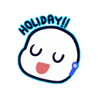 Happy Inner Circle Sticker