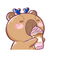 Happy Pink Sticker by Bear Boss Buddies