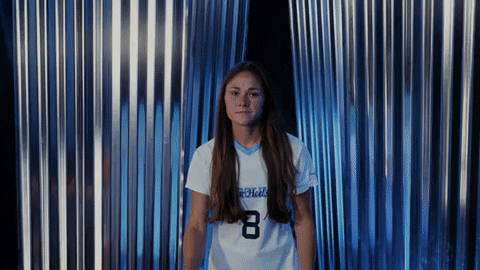 North Carolina Soccer GIF by UNC Tar Heels