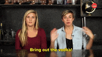 Bring Out the Vodka!