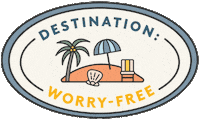 Travel Sticker by Wink Laser Studio