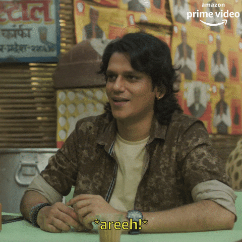 Amazon Prime Video Smiling GIF by primevideoin